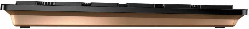 Klaviatūra ir pelė Kit CHERRY DW 9100 SLIM, RF belaidė + Bluetooth, QWERTZ, Juodas, Pelė Included