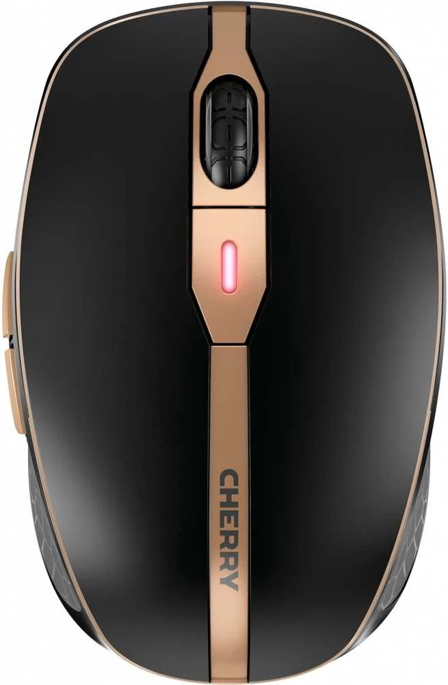 Klaviatūra ir pelė Kit CHERRY DW 9100 SLIM, RF belaidė + Bluetooth, QWERTZ, Juodas, Pelė Included