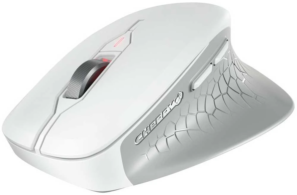 Klaviatūra CHERRY STREAM DESKTOP COMFORT - DE Baltas