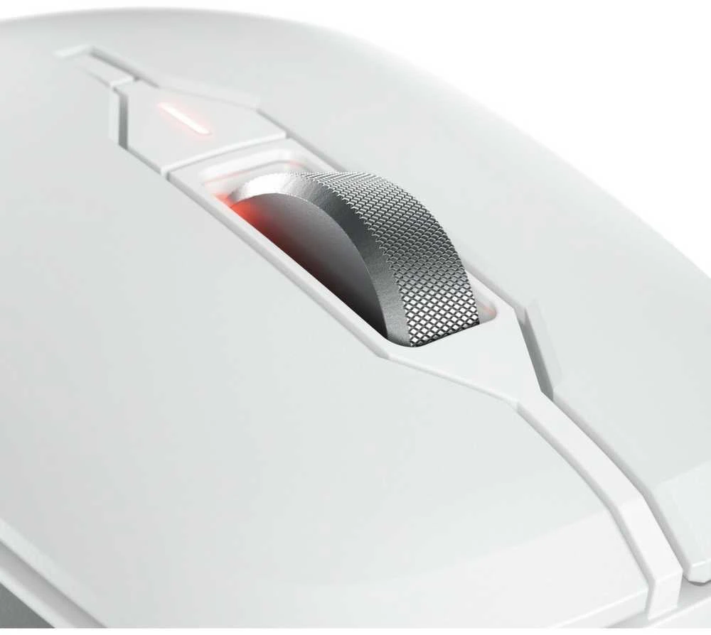 Klaviatūra CHERRY STREAM DESKTOP COMFORT - DE Baltas