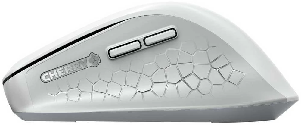 Klaviatūra CHERRY STREAM DESKTOP COMFORT - DE Baltas