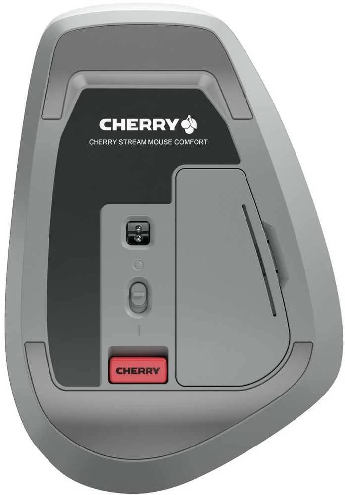 Klaviatūra CHERRY STREAM DESKTOP COMFORT - DE Baltas