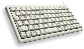 CHERRY G84-4100 klaviatūra USB QWERTY Anglų (JAV) Pilka