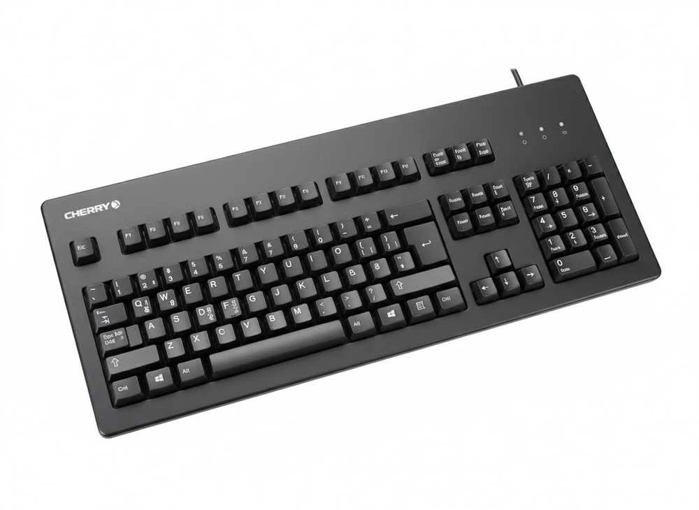 Klaviatūra Cherry Vyšnių G80-3000 LPCDE-2