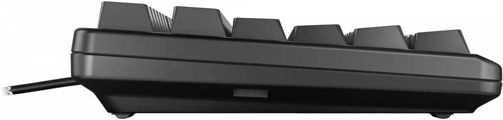 Klaviatūra CHERRY G80-3000N RGB TKL MX tylūs raudoni jungikliai, DE-išdėstymas, juodas