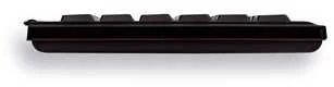 Klaviatūra CHERRY G84-4400 Compact ML jungikliai, integr. Trackball, DE-išdėstymas, PS/2, juodas