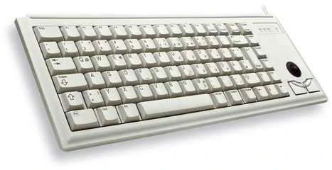 Klaviatūra Cherry G84-4400 Trackball PS/2 AZERTY Francuski Pilka (G84-4400LPBFR-0)