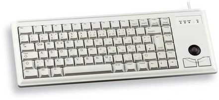 Klaviatūra Cherry G84-4400 Trackball PS/2 AZERTY Francuski Pilka (G84-4400LPBFR-0)