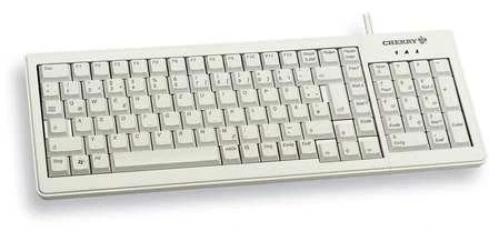 CHERRY XS Complete Klaviatūra G84-5200, klaviatūra - pilka, DE-išdėstymas