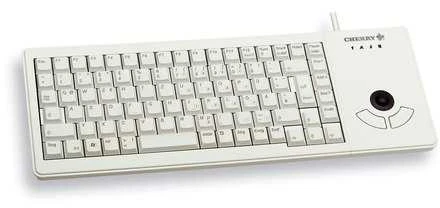 Klaviatūra Cherry G84-5400LUMDE-0 USB laikiklis