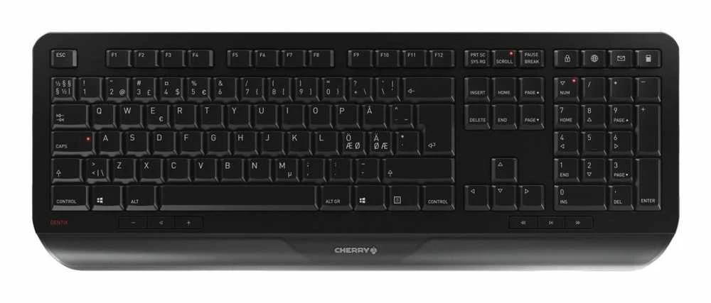 CHERRY GENTIX DESKTOP Klaviatūra/ir pelė SET