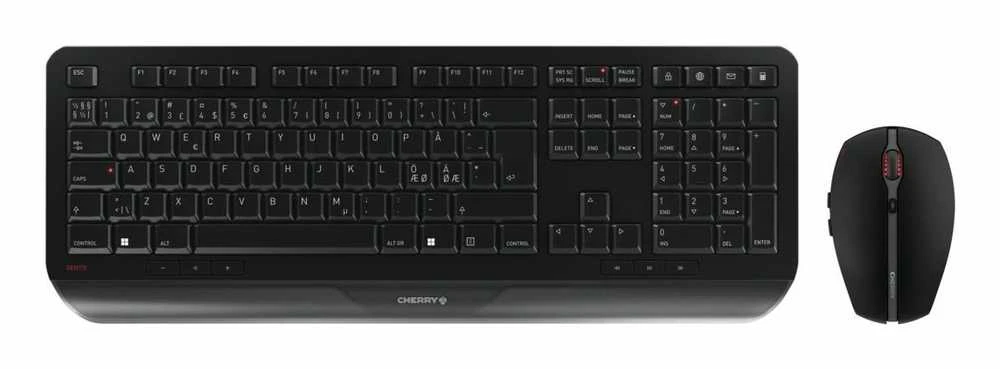 CHERRY GENTIX DESKTOP Klaviatūra/ir pelė SET