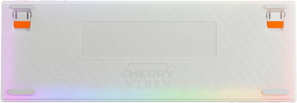 Cherry K5 PRO TMR COMPACT Klaviatūra - Baltas MAGNETIC SWITCH GAMING KBD