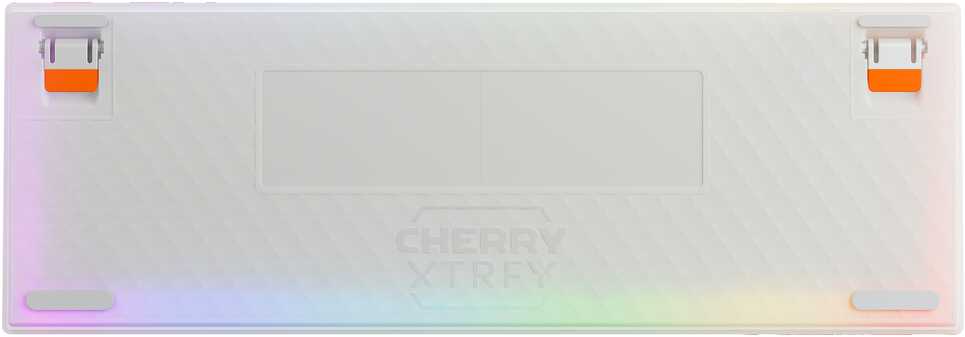 Cherry K5 PRO TMR COMPACT Klaviatūra - Baltas US-INTL