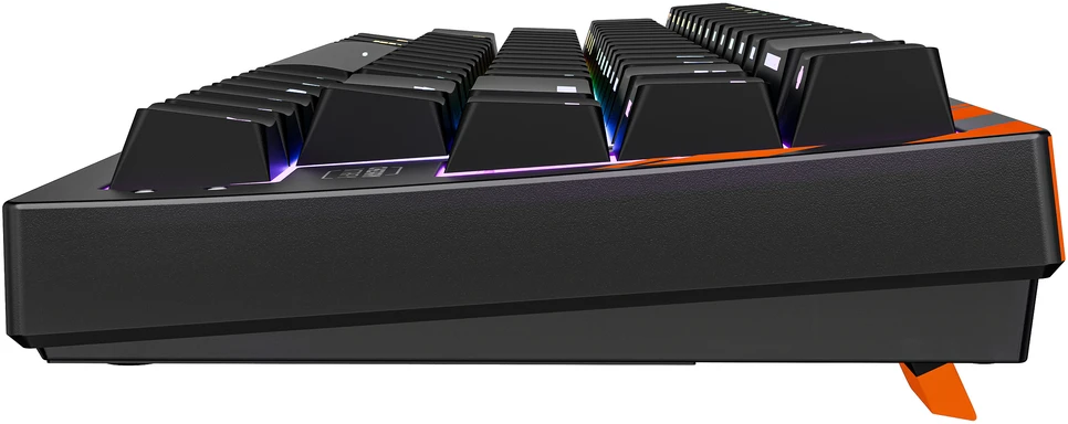 Cherry K5 PRO TMR COMPACT Klaviatūra - Juodas MAGNETIC SWITCH GAMING KBD