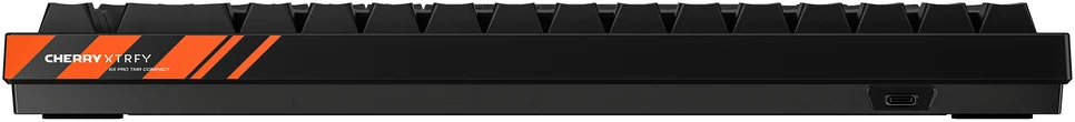 Cherry K5 PRO TMR COMPACT Klaviatūra - Juodas MAGNETIC SWITCH GAMING KBD