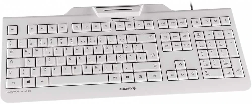 Klaviatūra CHERRY KC 1000 SC - EN