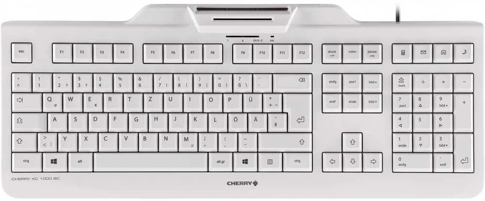 Klaviatūra CHERRY KC 1000 SC - EN