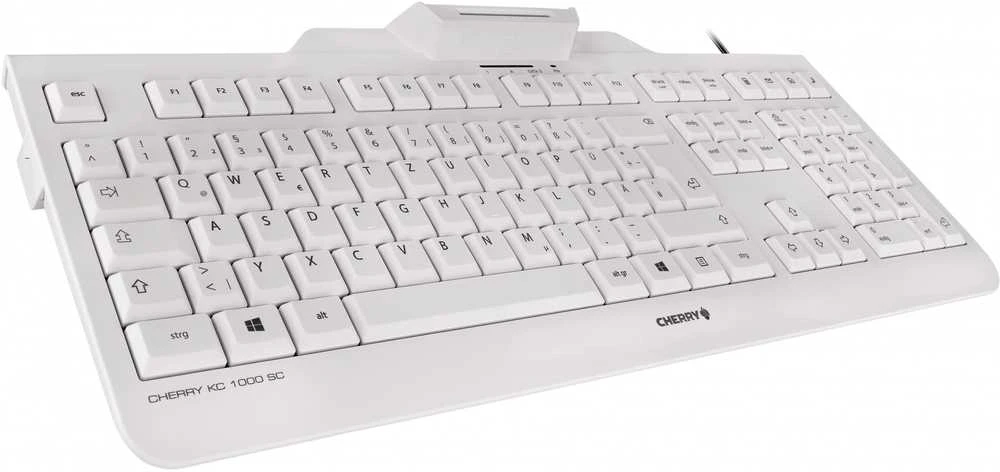 Klaviatūra CHERRY KC 1000 SC - EN
