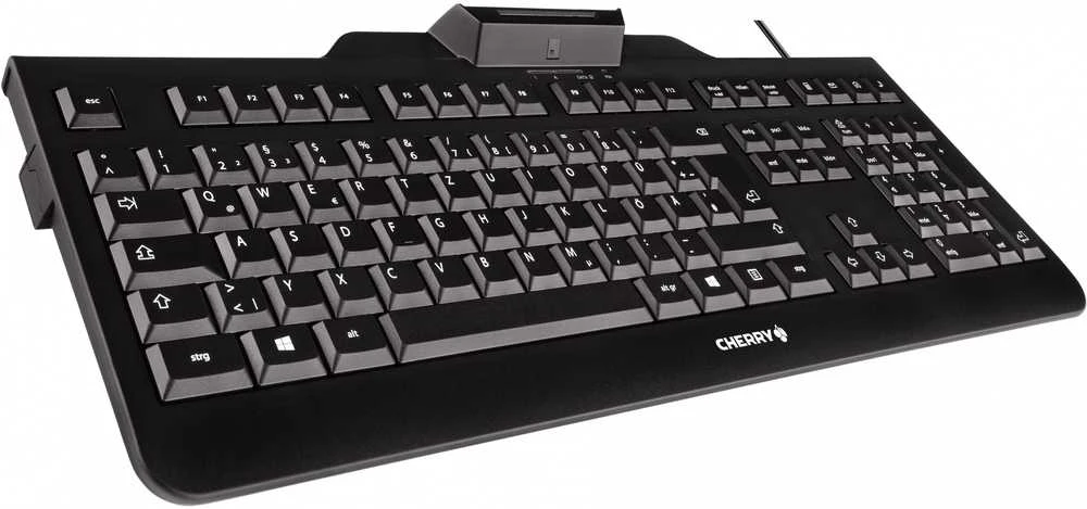 Klaviatūra CHERRY KC 1000 SC FRANCE/