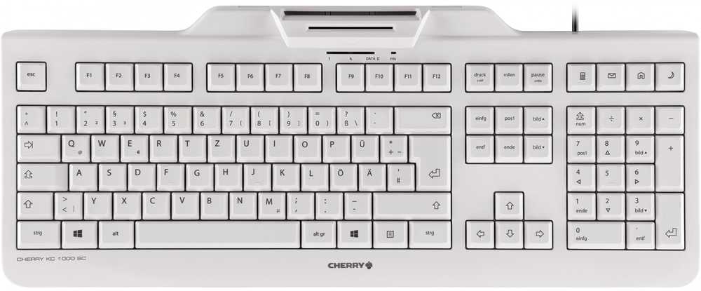 „Cherry“ klaviatūra (JK-A0100EU-0)