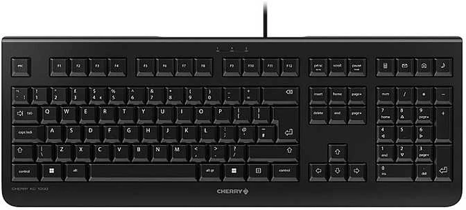 Cherry KC 1000, multimedia klaviatūra JK-0800GB-2 / TB-254