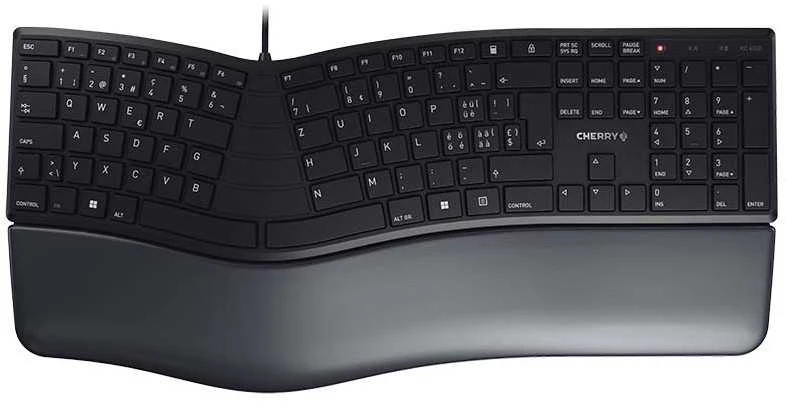 Klaviatūra CHERRY KC 4500 ERGO SWISS -