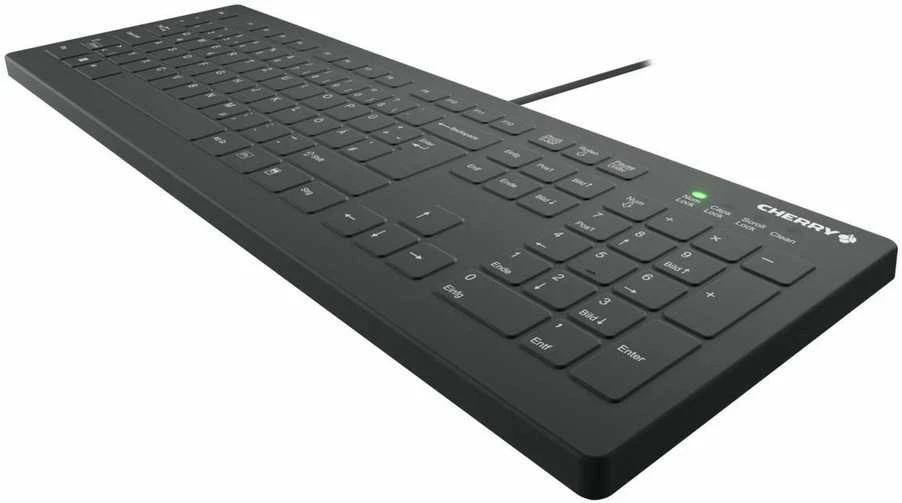 Cherry Klaviatūra AK-C8112 Medical su laidu sealed [DE] Juodas IP68 su laidu. vollversiegelt. IP68