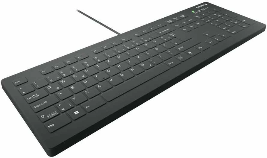 Cherry Klaviatūra AK-C8112 Medical su laidu sealed [DE] Juodas IP68 su laidu. vollversiegelt. IP68