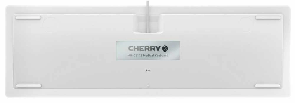 Cherry „ActiveKey Medical“ klaviatūra C8112 – plokščio dizaino IP68 apsauginis dangtelis