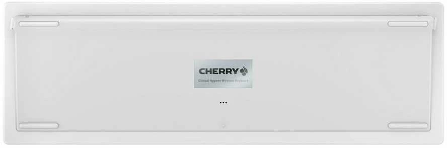 Cherry Klaviatūra AK-C8112 Medical Wireless [DE] baltas belaidė