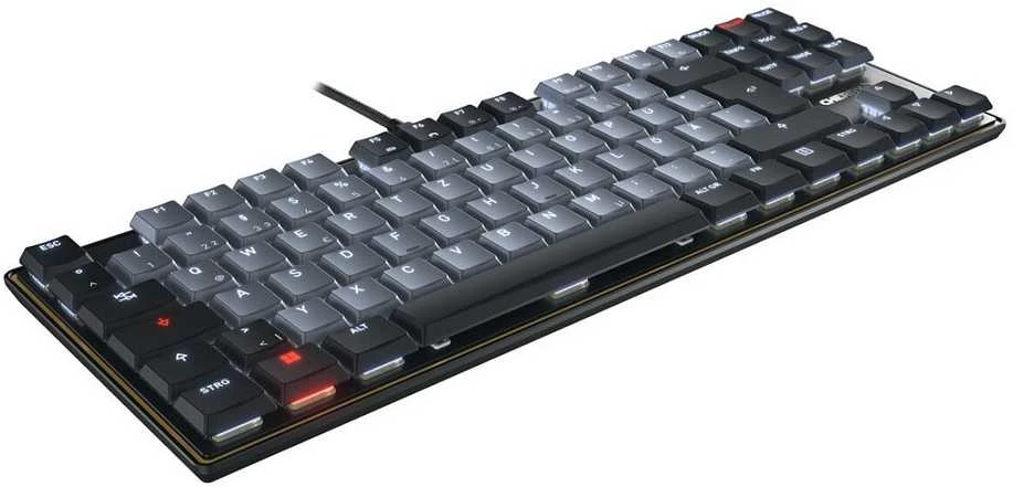 Cherry Vyšnių klaviatūra su virvele ir mechaniniu mišiniu