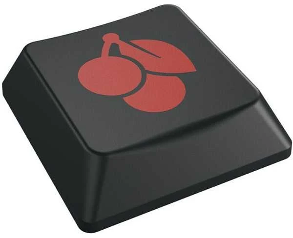 Cherry Vyšnių klaviatūra su virvele ir mechaniniu mišiniu