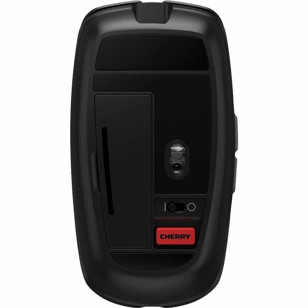 CHERRY STREAM DESKTOP RECHARGE - Klaviatūra ir pelė - QWERTZ - Deutsch - Juodas