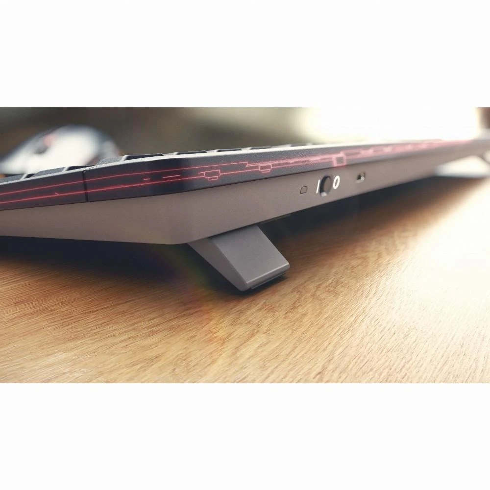CHERRY STREAM DESKTOP RECHARGE - Klaviatūra ir pelė - QWERTZ - Deutsch - Juodas