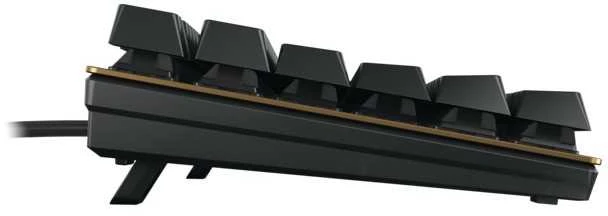 Cherry Klaviatūra KC 200 MX MX2A Brown [DE] Juodas/bronze MX2A BROWN Switch