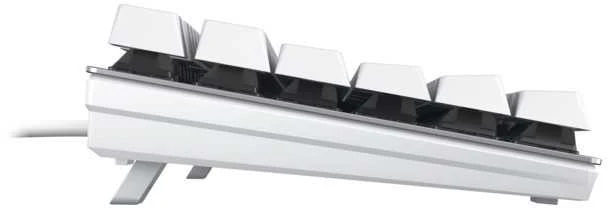 Cherry Klaviatūra KC 200 MX MX2A SILENT Raudonas [DE] baltas/sidabrinis MX2A SILENT Raudonas Switch