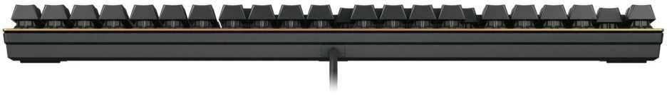 Cherry Klaviatūra KC 200 MX MX2A Silent Raudona [DE] Juodas/bronze MX2A SILENT Raudonas Switch