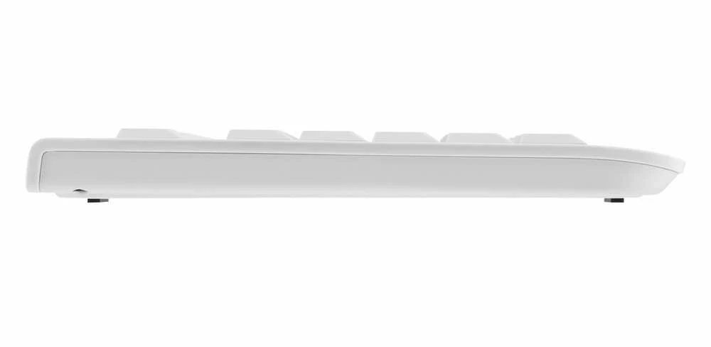 CHERRY KW 3000 Klaviatūra WIRELES - GERMANY USB Baltas