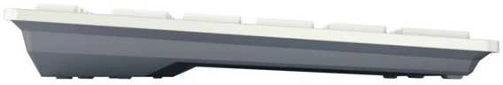 Cherry klaviatūra KW 7100 Mini [DE] balta/pieno spalvos BT