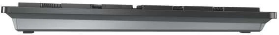 Klaviatūra CHERRY KW 9100 SLIM Bluetooth + Funk, CH-išdėstymas, juodas