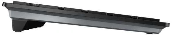 Klaviatūra CHERRY KW 9100 SLIM Bluetooth + Funk, CH-išdėstymas, juodas