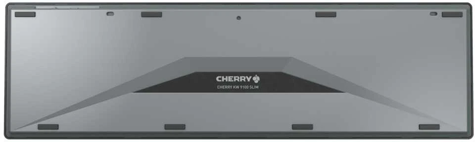 Klaviatūra CHERRY KW 9100 SLIM Bluetooth + Funk, CH-išdėstymas, juodas