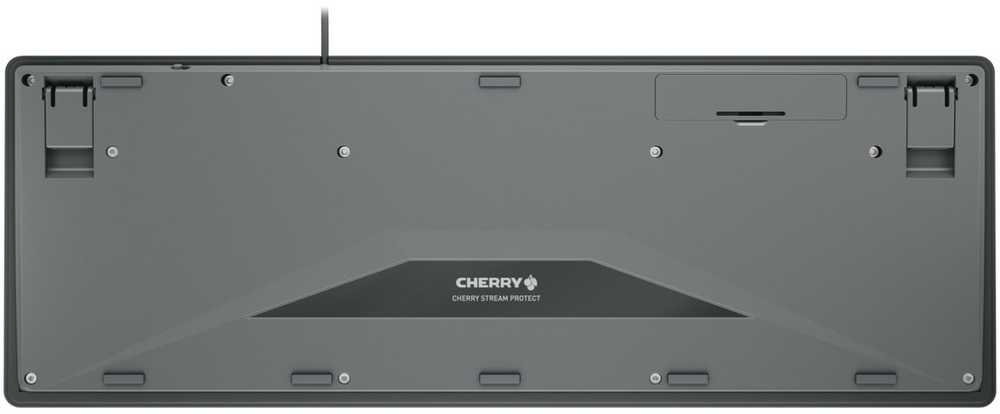 Cherry Klaviatūra STREAM PROTECT [DE] juodas