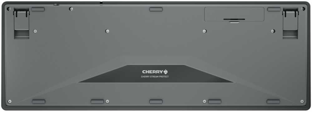 Cherry Klaviatūra Stream PROTECT Wireless [DE] Juodas