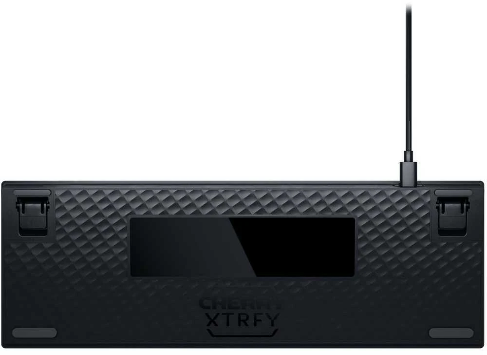 Cherry Klaviatūra XTRFY K5V2 RGB Compact Gaming MX2A Raudona [DE] Juodas