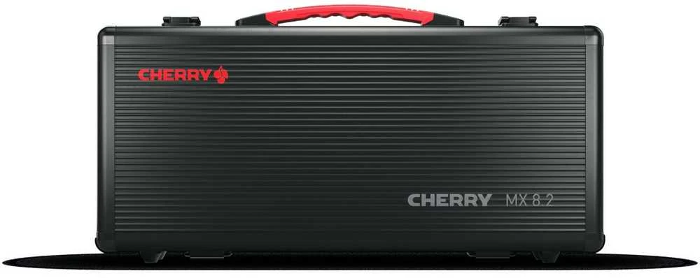 Klaviatūra - Cherry MX 8.2 TKL Wireless (Cherry, G80-3882LXADE-2, RGB, USB-C)