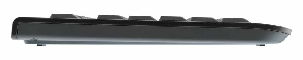 Klaviatūra Cherry KW 3000 Wireless EU-išdėstymas juodas