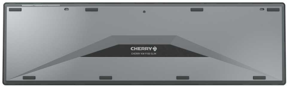 Klaviatūra Cherry KW 9100 SLIM KEYBOAD WIRELESS - LAYOUT-PORTUGAL Juodas