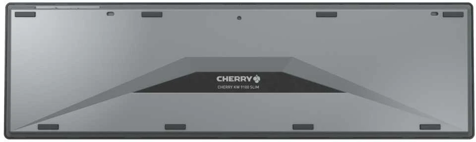 Cherry KW 9100 SLIM CZ Klaviatūra - WIRELESS Juodas CZECHIA SLOVAKI